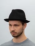 Шляпа CHRISTYS арт. WYCHWOOD cwf100234 (черный)